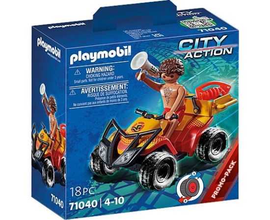 Playmobil Playmobil Quad ratownika 71040