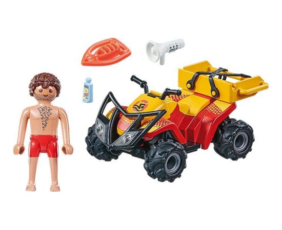 Playmobil Playmobil Quad ratownika 71040