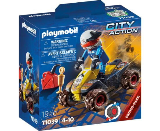 Playmobil Playmobil Quad offroadowy 71039