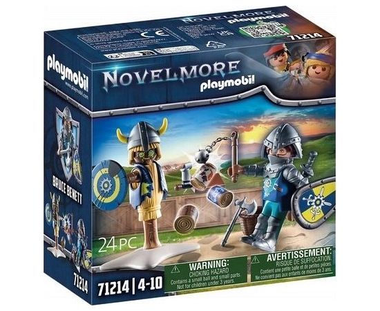 Playmobil Playmobil Novelmore - Trening bojowy 71214