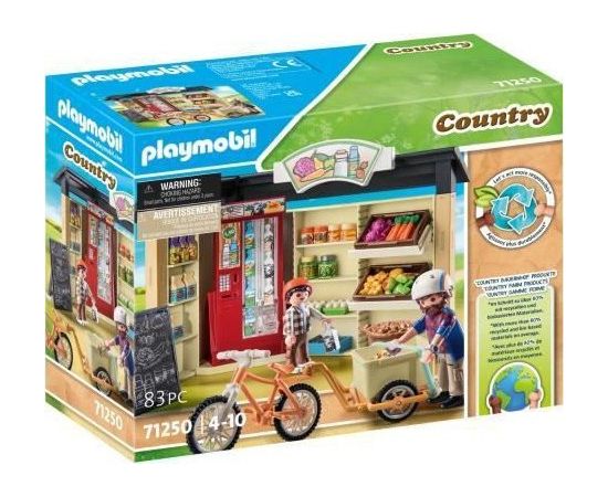 Playmobil Playmobil Wiejski sklep całodobowy 71250