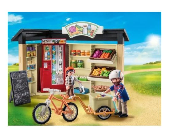 Playmobil Playmobil Wiejski sklep całodobowy 71250