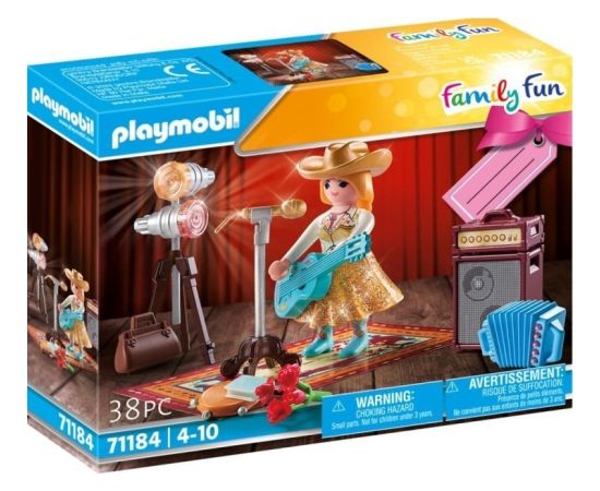 Playmobil Playmobil Piosenkarka country 71184