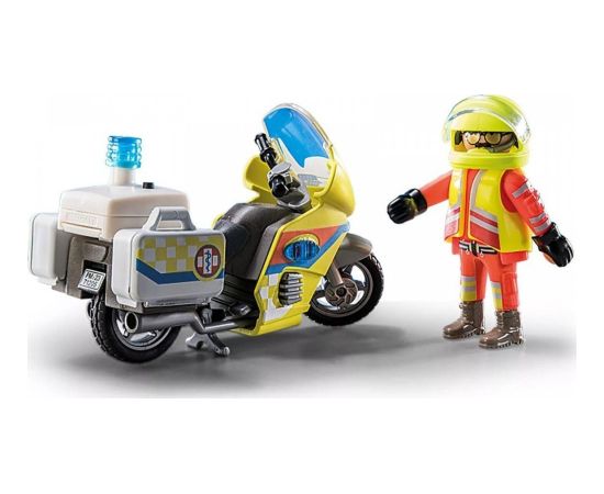 Playmobil Playmobil Motor ratunkowy ze światłem 71205