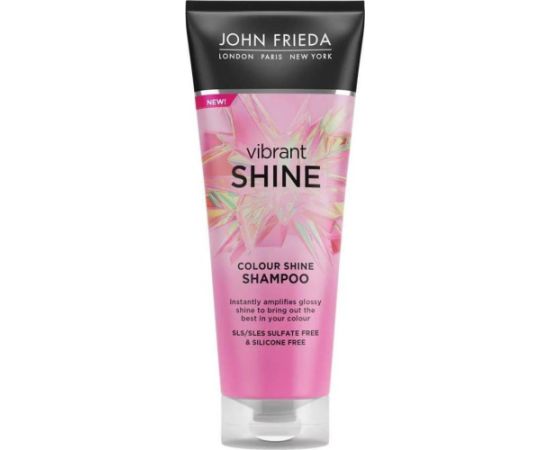 JOHN FRIEDA_Vibrant Colour Shine Shampoo szampon do włosów nadający połysk 250ml