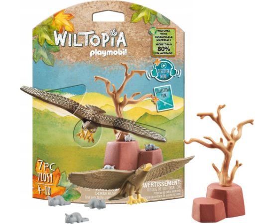 Playmobil PLAYMOBIL 71059 Wiltopia Eagle Construction Toy