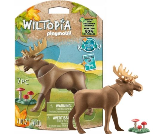 Playmobil PLAYMOBIL 71052 Wiltopia Moose Construction Toy