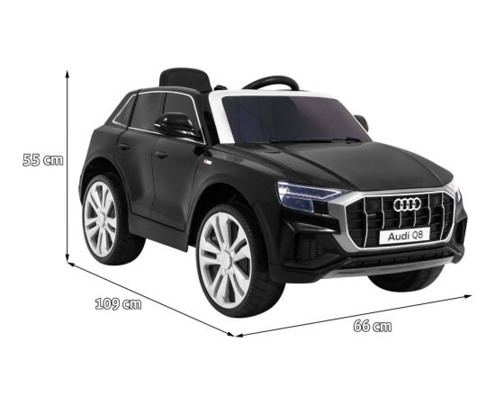 Pojazd Audi Q8 LIFT Czarny