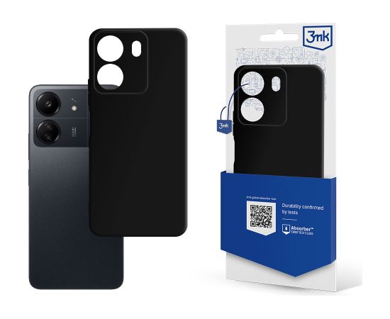 Redmi 13C|POCO C65 - 3mk Matt Case black