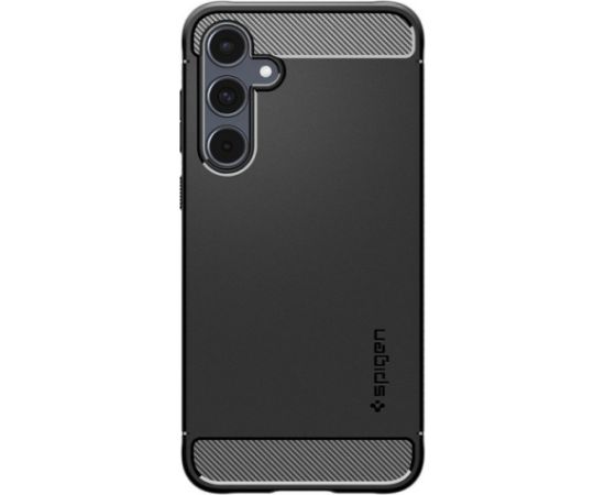 Spigen Rugged Armor Sam A55 5G czarny|black matte ACS07500