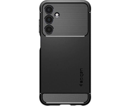 Spigen Rugged Armor case for Samsung Galaxy A25 5G - matte black