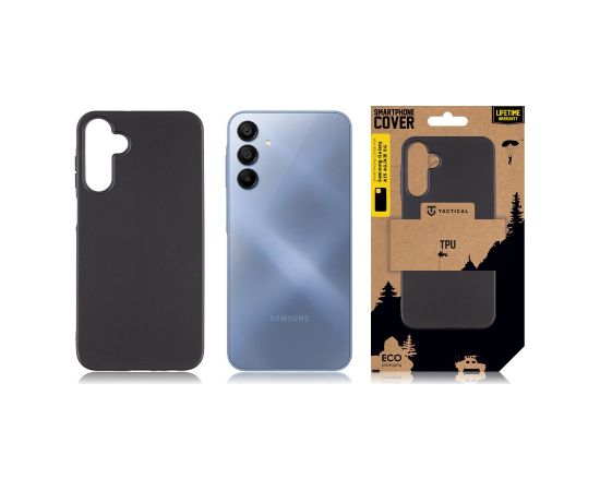 Tactical TPU aizsargapvalks | maciņš Samsung Galaxy A15 4G| A15 5G melns