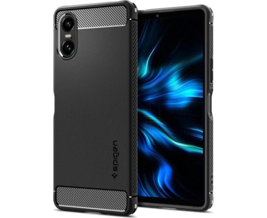 Spigen Rugged Armor case for XIAOMI REDMI NOTE 13 4G | LTE - matte black