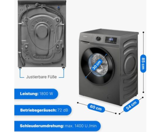 Washing machine Bomann WA7185T