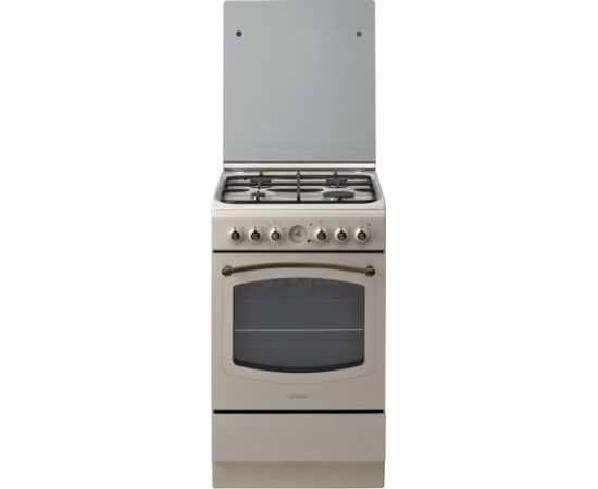 Gas stove with electric oven Indesit IS5G8MHJE1