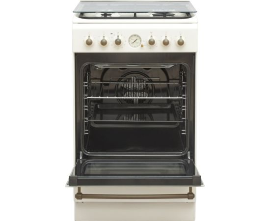 Gas stove with electric oven Indesit IS5G8MHJE1