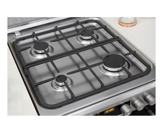 Gas stove with electric oven Whirlpool WS5G8CHXE1