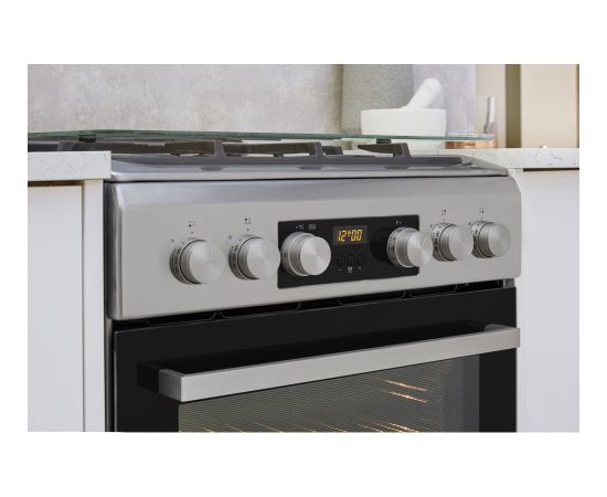 Gas stove with electric oven Whirlpool WS5G8CHXE1