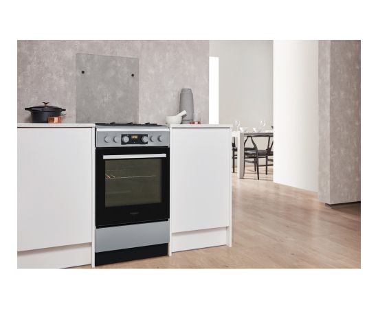 Gas stove with electric oven Whirlpool WS5G8CHXE1