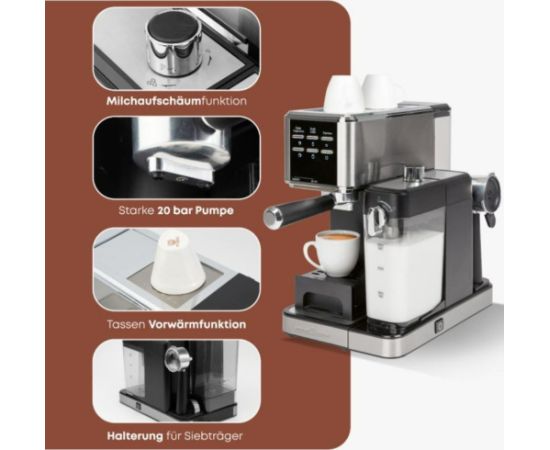 Espresso machine Proficook PCESKA1266