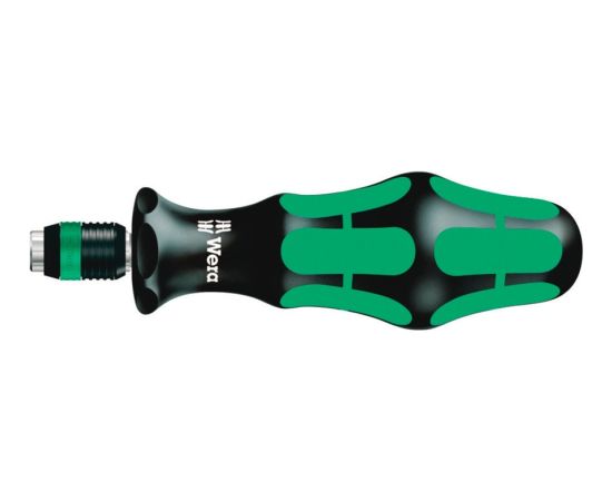 Wera Kraftform Kompakt 70 Universal, 32-piece, bit set (black/green, 1/4, incl. plug-in handle)