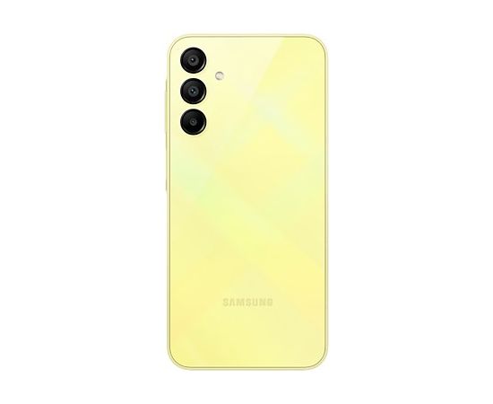 Samsung Galaxy SM-A155FZYIEUE smartphone 16.5 cm (6.5") Hybrid Dual SIM 4G USB Type-C 8 GB 256 GB 5000 mAh Yellow