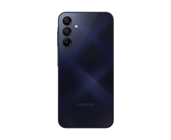 Samsung Galaxy SM-A155FZKIEUE smartphone 16.5 cm (6.5") Hybrid Dual SIM 4G USB Type-C 8 GB 256 GB 5000 mAh Black, Blue