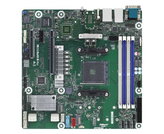 Asrock X570D4U motherboard AMD X570 Socket AM4 micro ATX