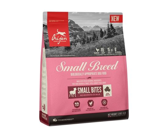 Orijen Small Breed Dog - Dry dog ​​food- 1.8 kg