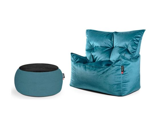 Qubo Chillin Set KALA + JUST TABLE + JUST TOP Indigo FRESH Black