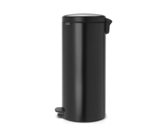 BRABANTIA atkritumu tvertne ar pedāli NewIcon, 30 l, Matt Black - 114540