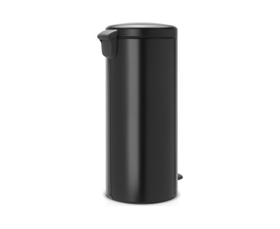 BRABANTIA atkritumu tvertne ar pedāli NewIcon, 30 l, Matt Black - 114540