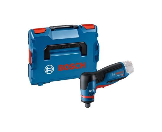 Taisnā slīpmašīna Bosch GWG 12V-50 S Professional; 12 V (bez akumulatora un lādētāja) + L-BOXX 102