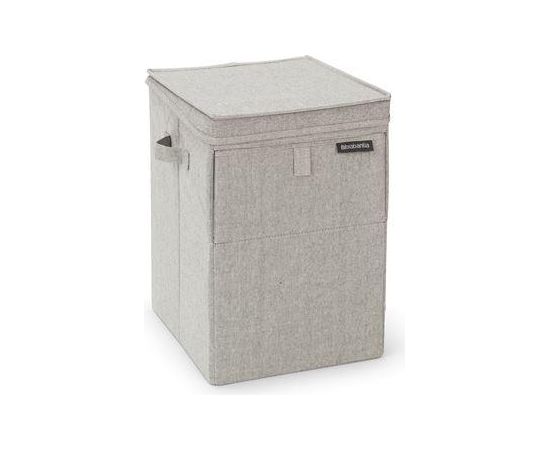 Brabantia veļas kaste, 35l, pelēka