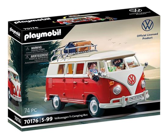 Playmobil Volkswagen T1 Camping Bus (70176)