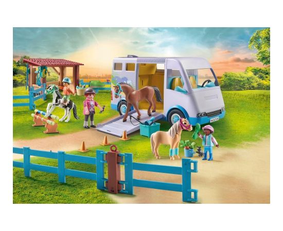 Playmobil Playmobil Horses of Waterfall 71493 Mobilna nauka jazdy konnej