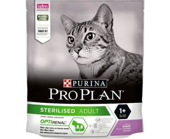 Purina Purina Pro Plan Kot 400g Sterilised Indyk karma sucha