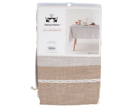 Tablecloth EASY CARE 132x178cm, beige