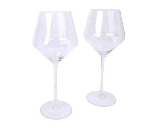 Wine glasses CRYSTAL 2pcs 700ml "Burgundy"