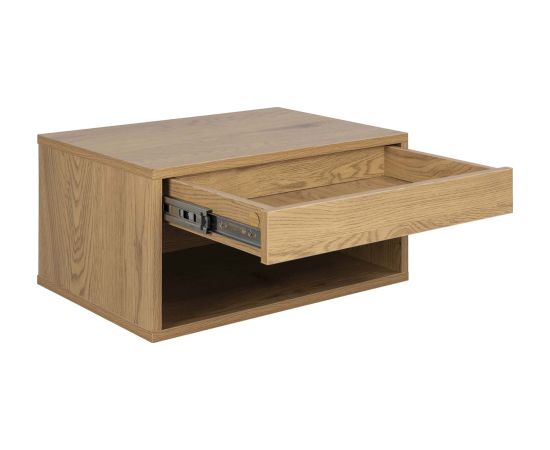 Bedside table CHOLET 50x35xH24,3cm, oak