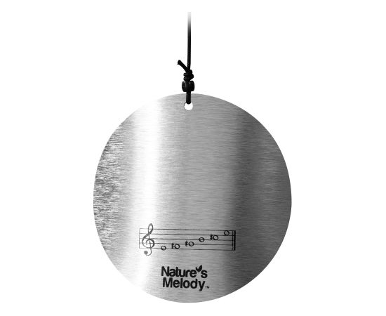 Перезвоны ветра NATURE'S MELODY, H95см, чёрный