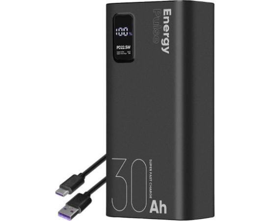 iLike   EnergyPulse Powerbank 30000mAh 22.5W Black