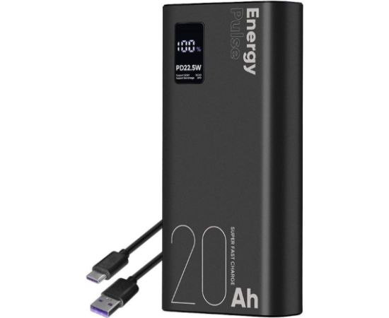 iLike   EnergyPulse Powerbank 20000mAh 22.5W Black