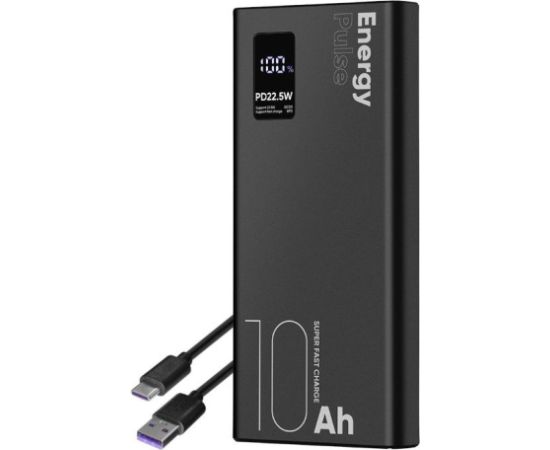 iLike   EnergyPulse Powerbank 10000mAh 22.5W Black