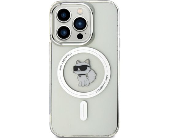 Karl Lagerfeld KLHMP13LHFCCNOT iPhone 13 Pro | 13 6.1" przezroczysty|transparent hardcase IML Choupette MagSafe