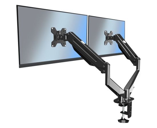 Esperanza ERW020 Gas desk mount for two monitors 17-27‘’ up to 6kg