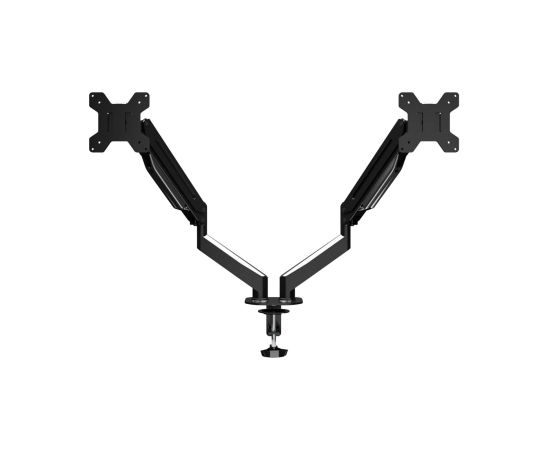 Esperanza ERW020 Gas desk mount for two monitors 17-27‘’ up to 6kg