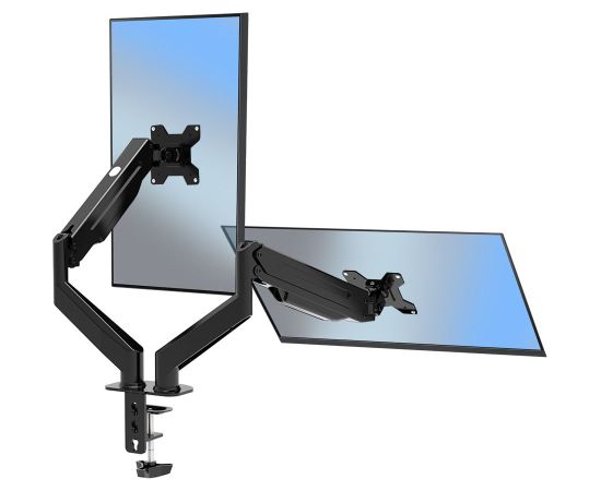 Esperanza ERW020 Gas desk mount for two monitors 17-27‘’ up to 6kg