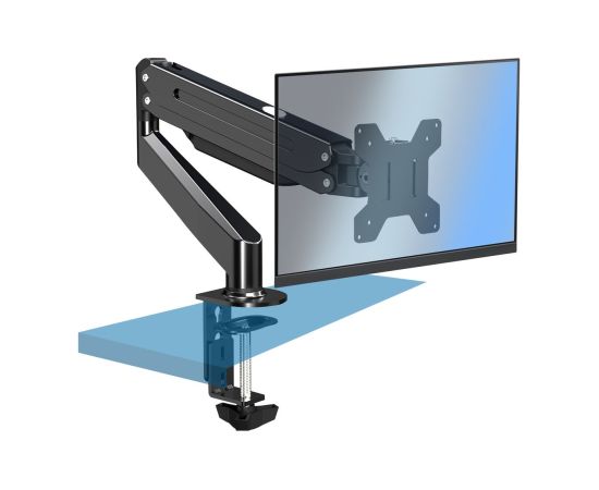 Esperanza ERW019 Gas desk mount for monitor 17-27‘’ up to 6kg