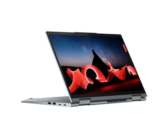 Lenovo ThinkPad X1 Yoga Intel® Core™ i7 i7-1355U Hybrid (2-in-1) 35.6 cm (14") Touchscreen WUXGA 16 GB LPDDR5-SDRAM 512 GB SSD Wi-Fi 6E (802.11ax) Windows 11 Pro Grey